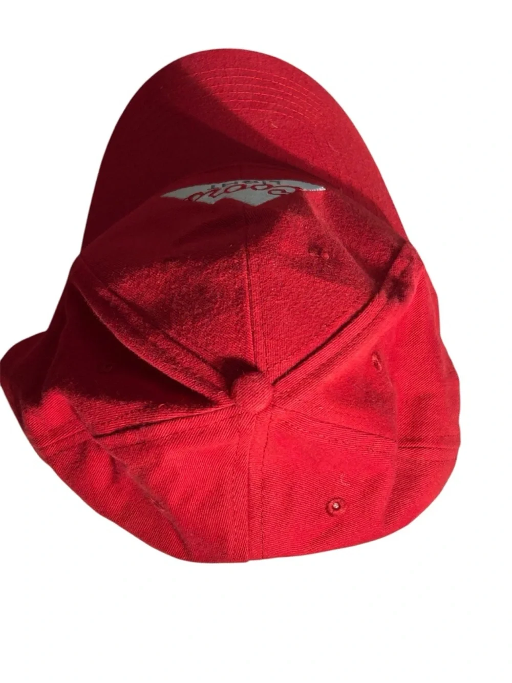 ACME Coors Light Bright Red Classic Snapback Cap - Picture 3 of 6